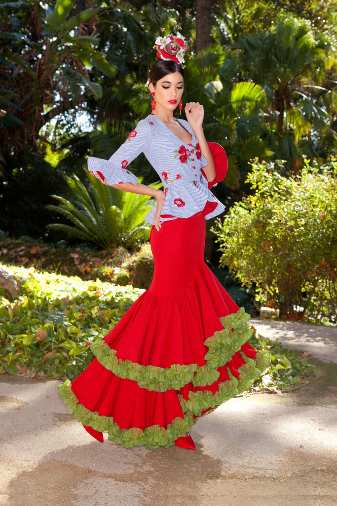 GP-20-14 REVUELO レブエロ Guadalupe moda flamenca -flamenco