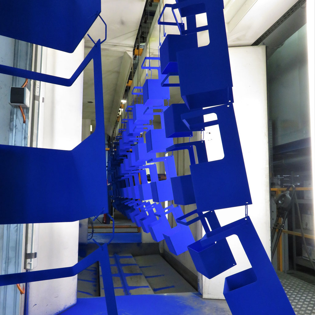 Pulverbeschichtung - ALPU-Oberflächentechnik