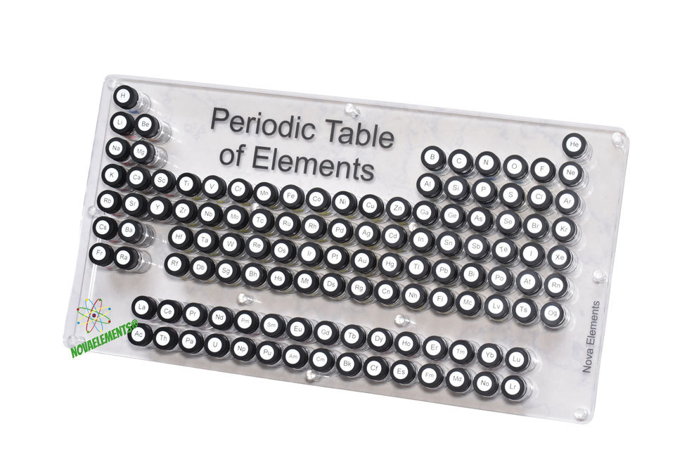 Buy Periodic Table Elements NovaElements