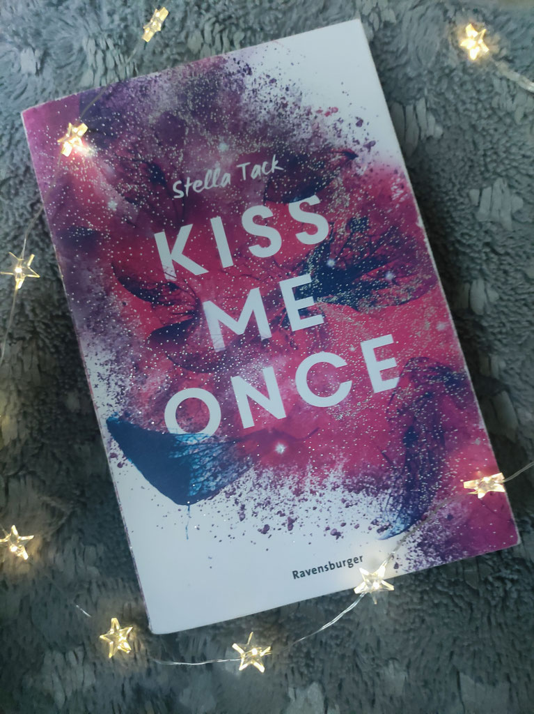 Kiss me Once buecherfuerbuecherwuermers Webseite!