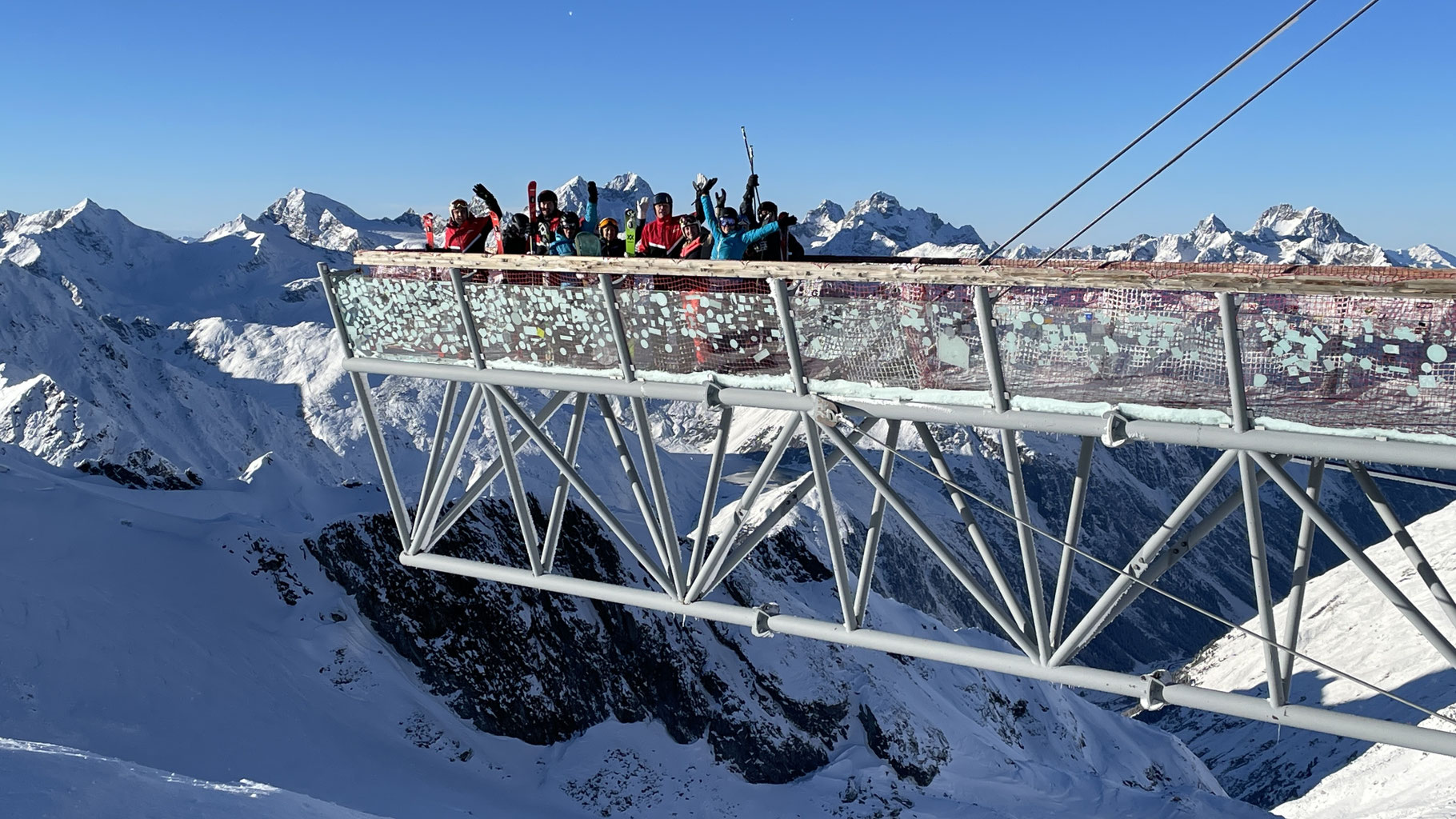 trifft den ersten Winter LHSC Lufthansa Ski Club Herzlich