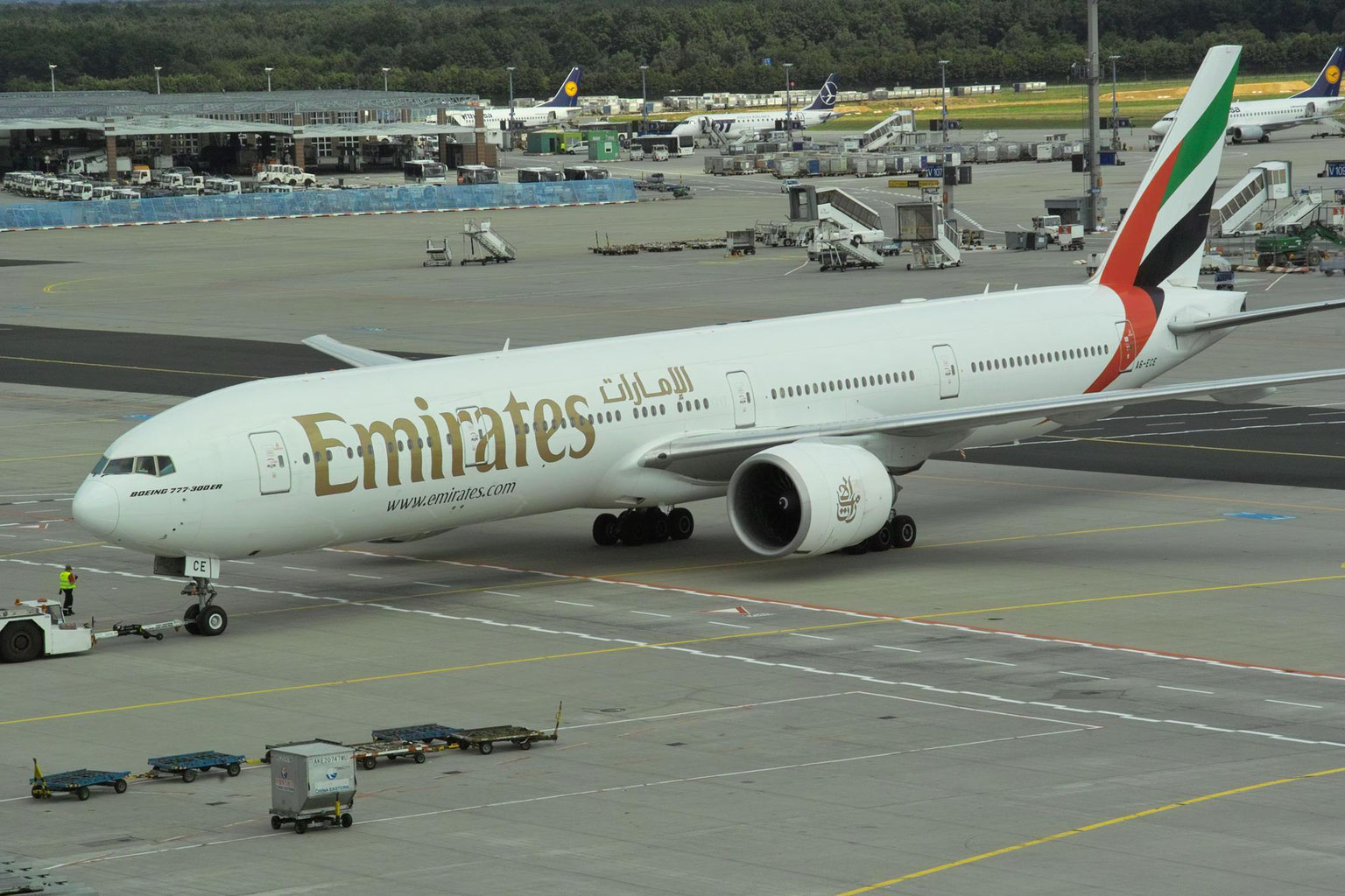Flugzeugytpen - Boeing - Boeing 777 - Über den Wolken - die Luftfahrt ...