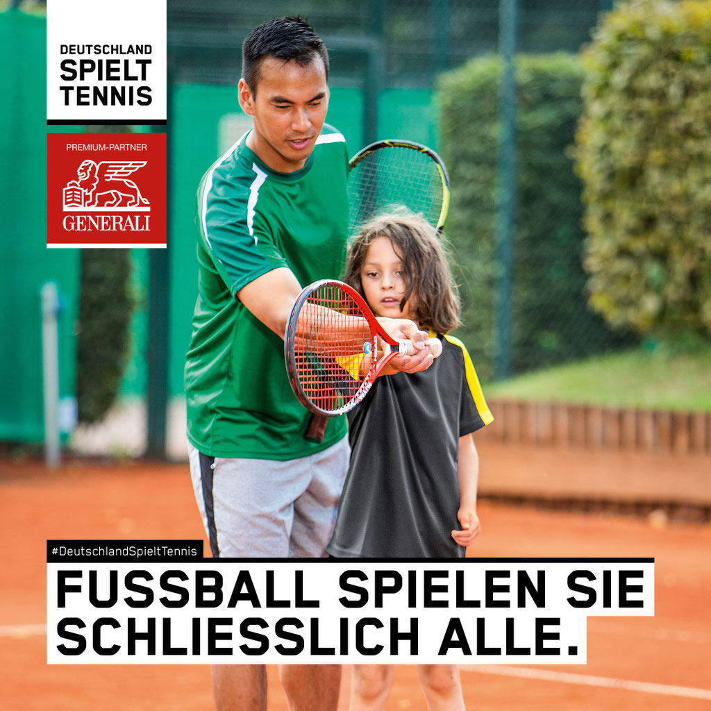 Deutschland spielt Tennis Tennisabteilung Post SV Ludwigshafen