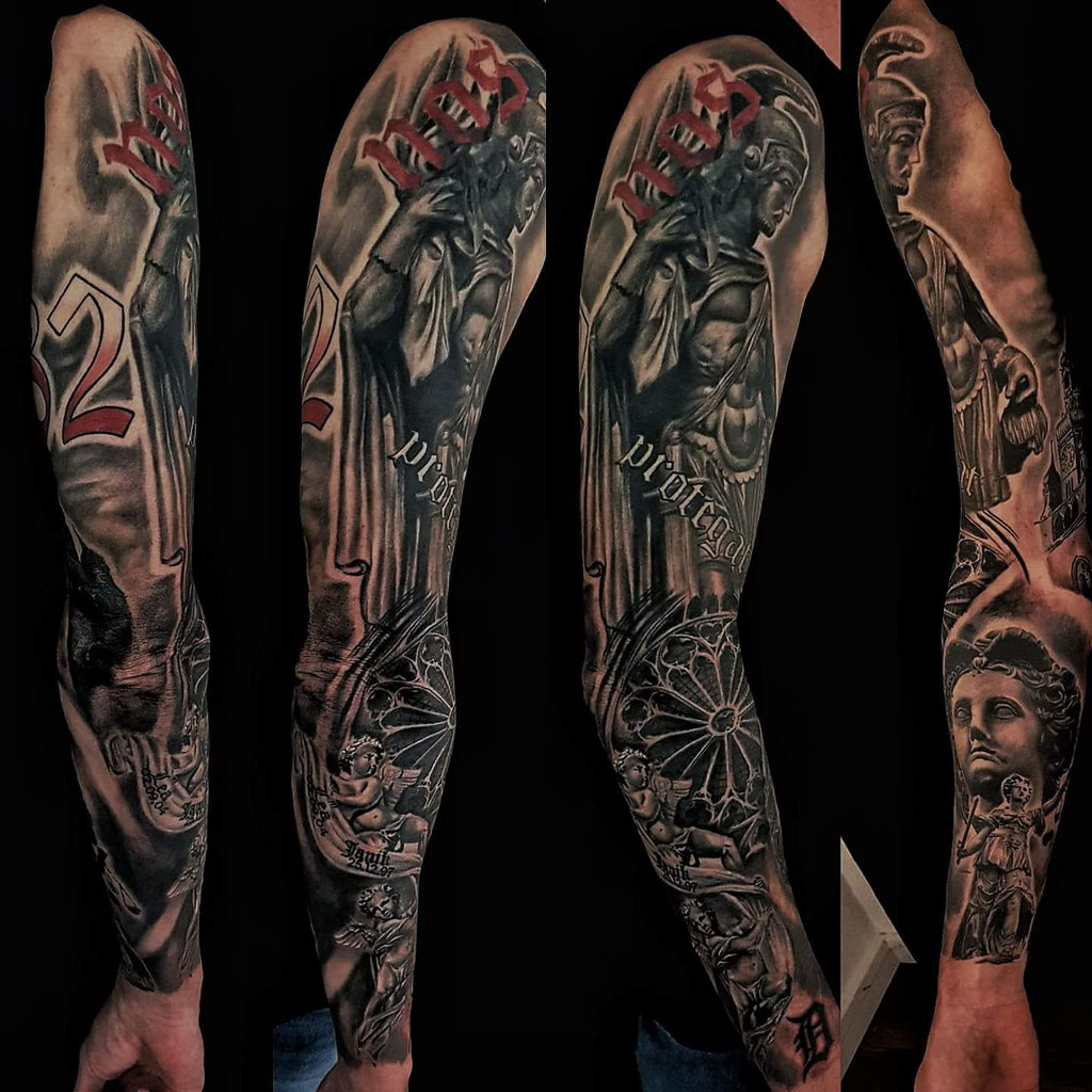 Tattoo-Stile - Josh Vangore Death & Decay