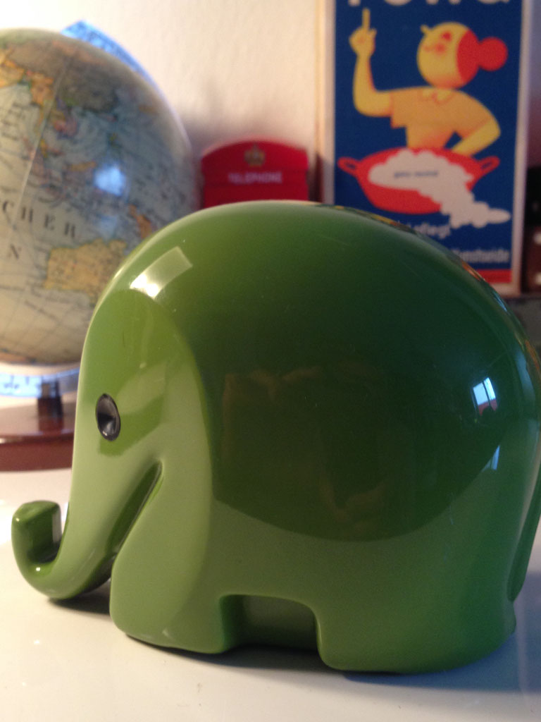 Covetsy Luigi Colani S Plastic Elephant Or Is It Atelier Tally