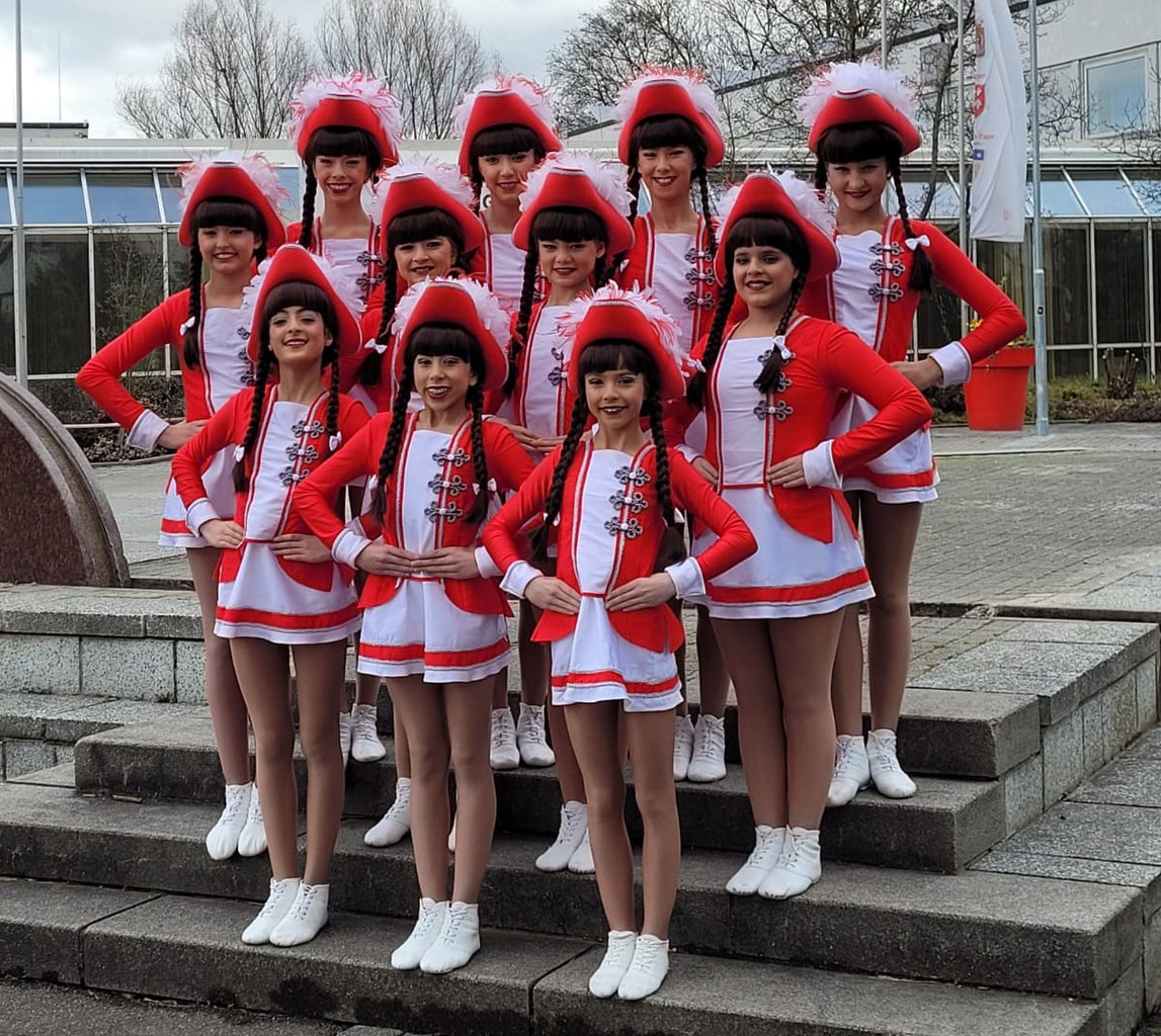 Die Junioren Garde - Gesellschaft TITZO e.V. | 1. Ditzinger Karnevalsverein