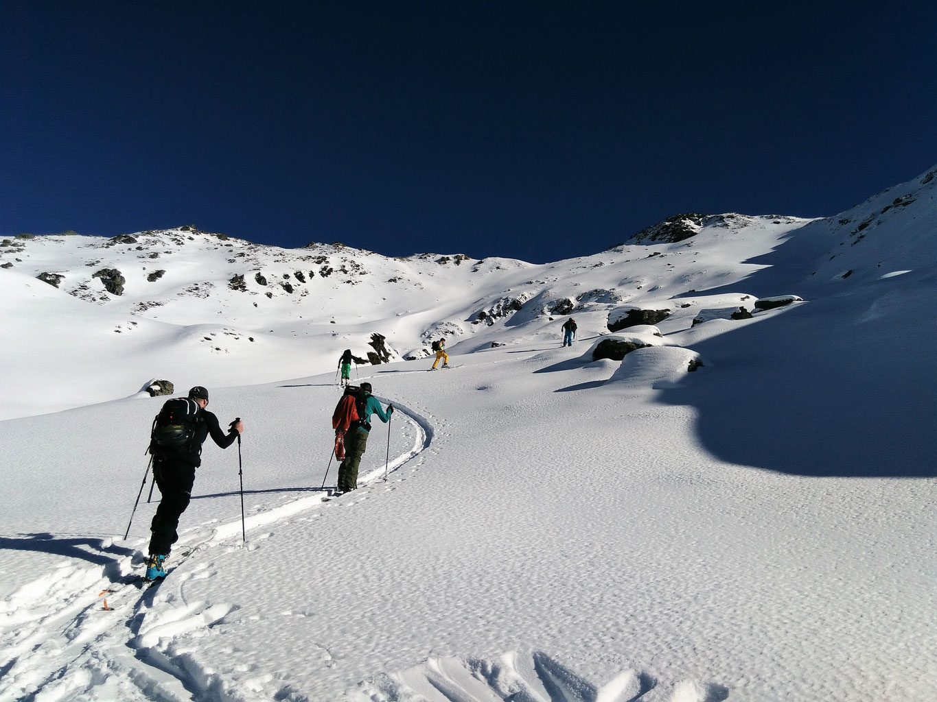 Geführte Skitouren mit Bergführer am Achensee - Alpinsport-Achensee