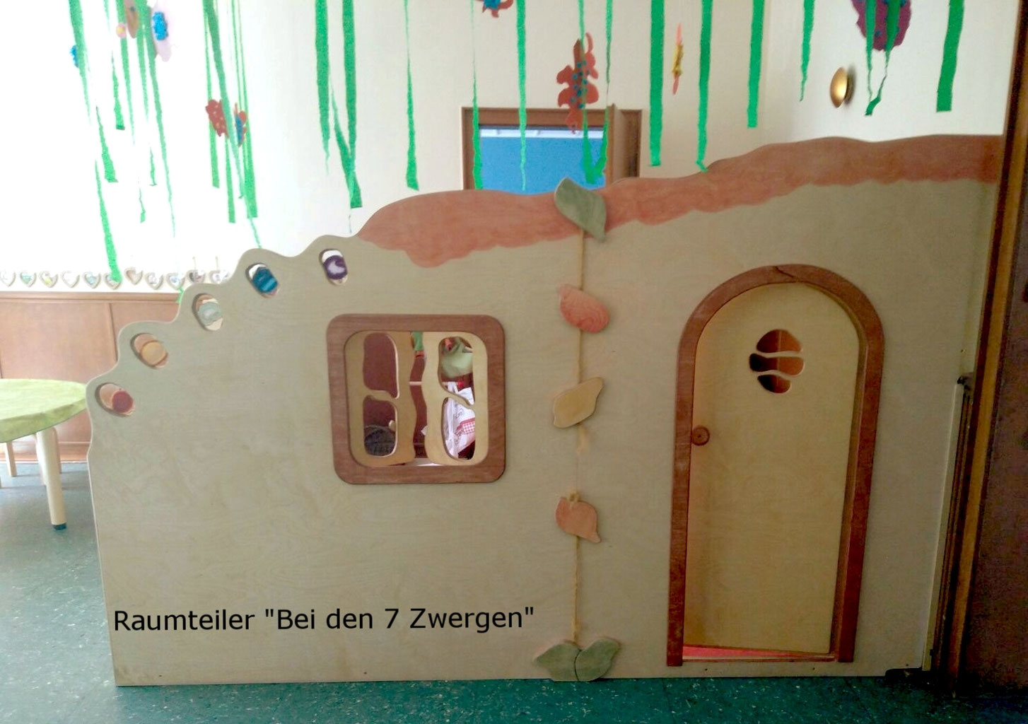 Raumteiler - kita-holzkunst Spiel- und Raumobjekte