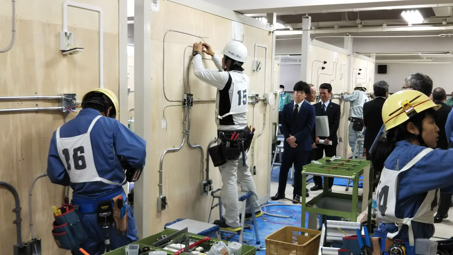 事業案内 徳島電気工事業工業組合