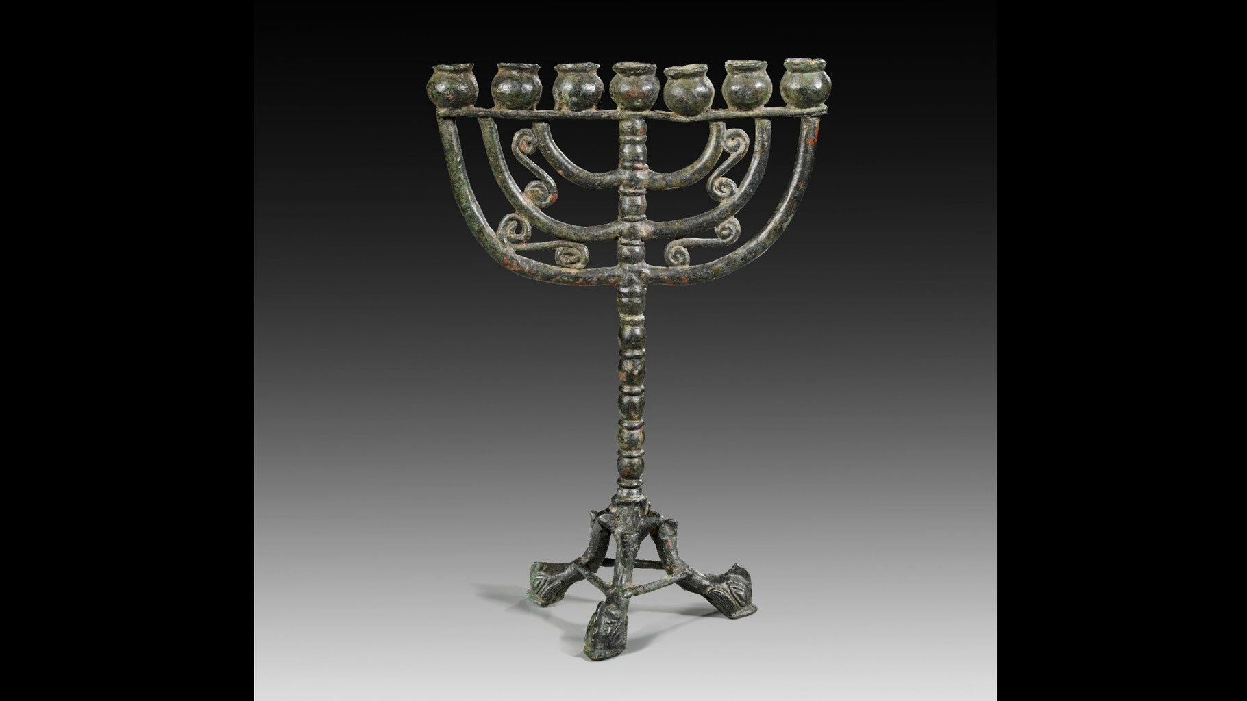 ANCIENT AND NEW MENORAHS 5th Century AD / CE Divisions Structure
