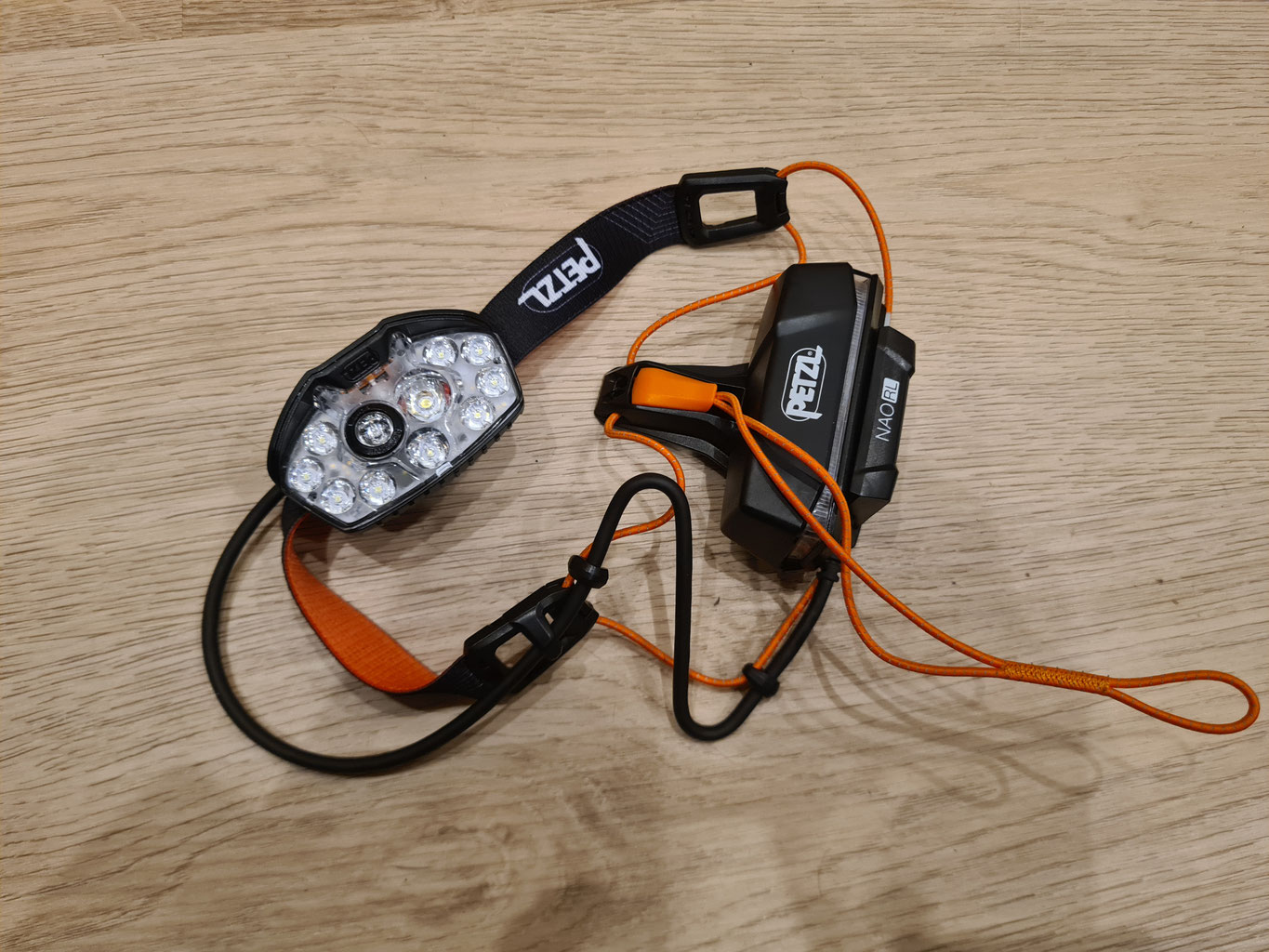Stirnlampe Petzl Nao RL - Mountain Dogs