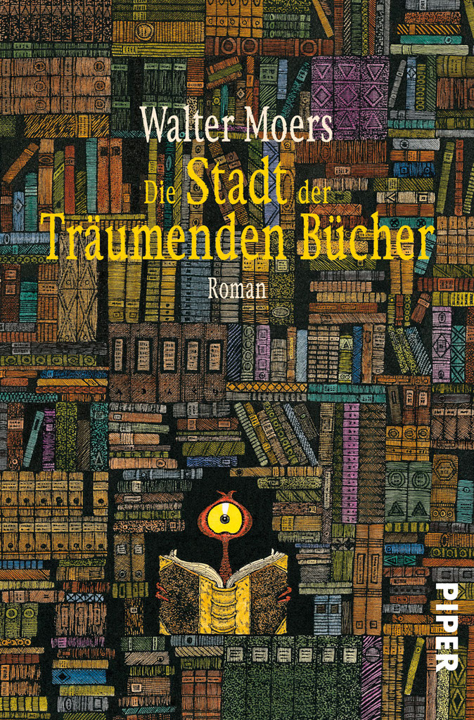 Walter Moers Die Stadt der Träumenden Bücher jekranta Lesefreunde