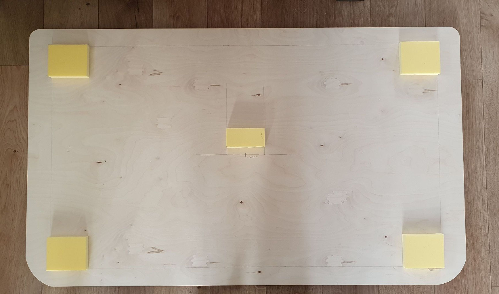 This is how i built my drum platform with Sylomer isolation Rathgeber