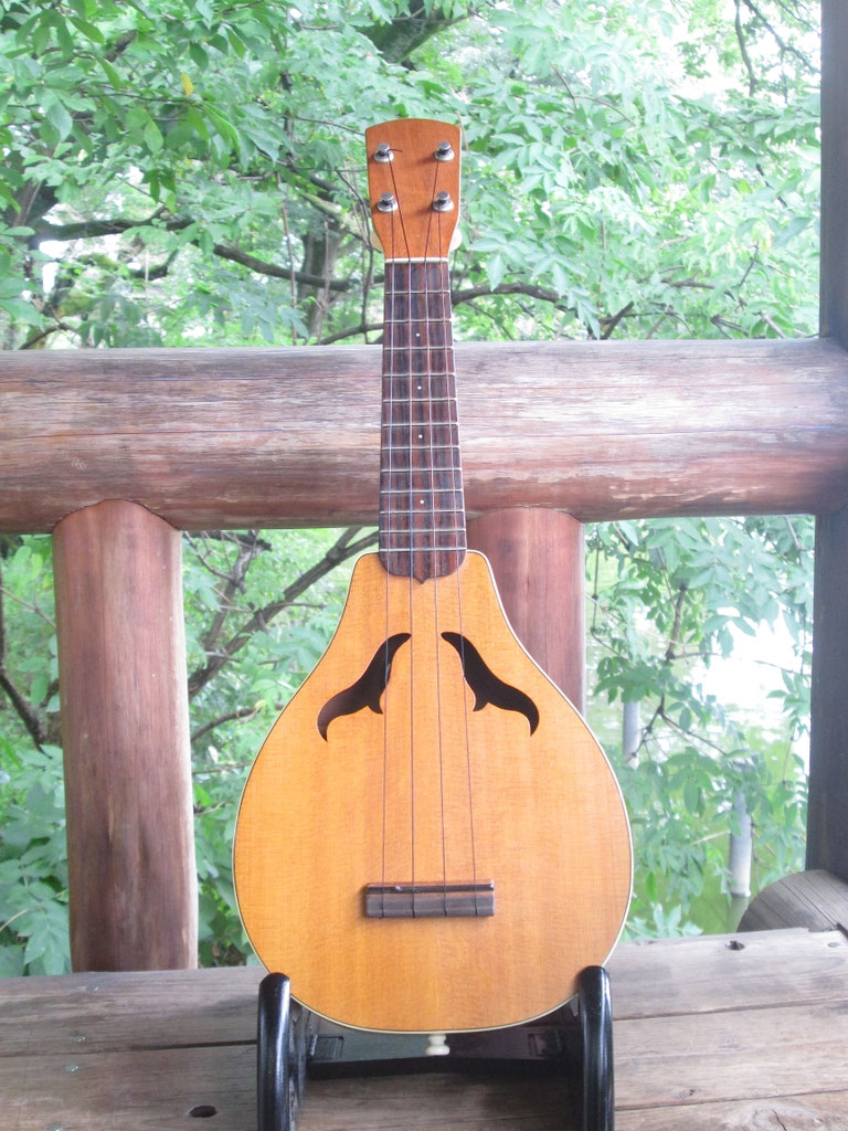 Rock Ukulele No.12 岩間楽器製 ウクレレビンテージ Rock