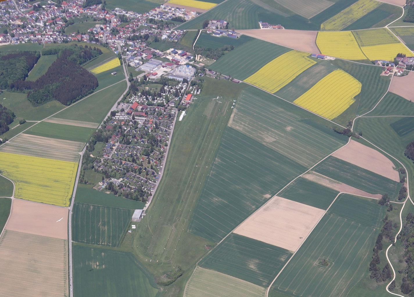Flugplatz / Webcam Segelfliegen mit der Fliegergruppe Fellbach e.V.