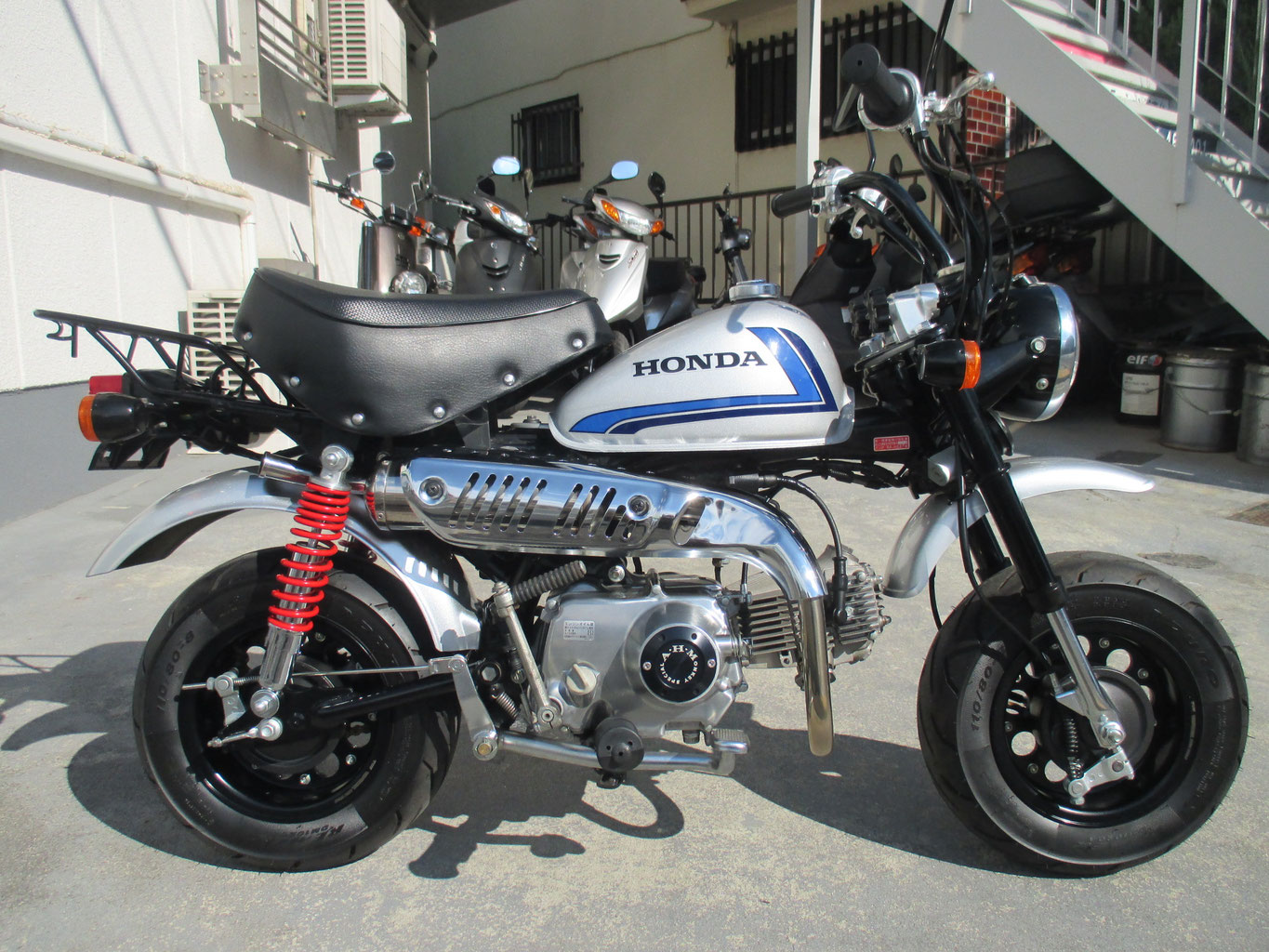 おすすめバイク - 4ミニ バイク カスタム モトガレージ ケイマックス