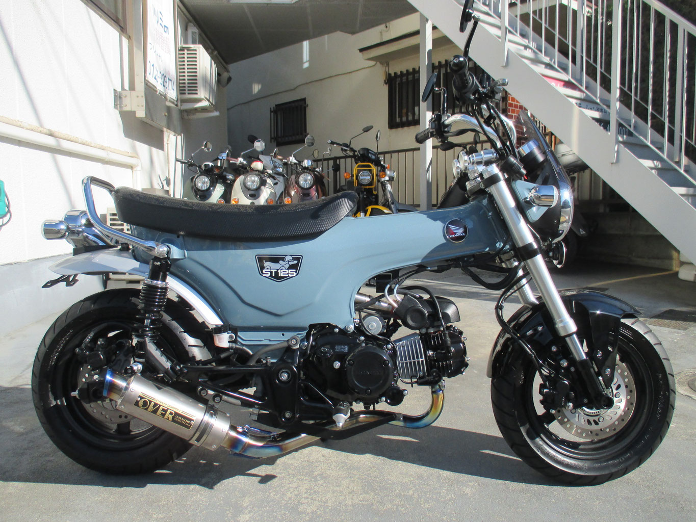 ダックス カスタム ロンスイ ローダウン カスタム DAX ダックス カスタム ロンスイ ローダウン カスタム DAX ホンダ ダックス