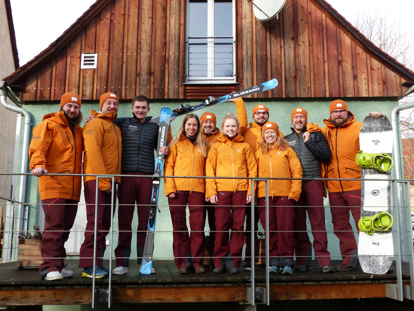 Wintersportfreunde Dav Georgensgmund