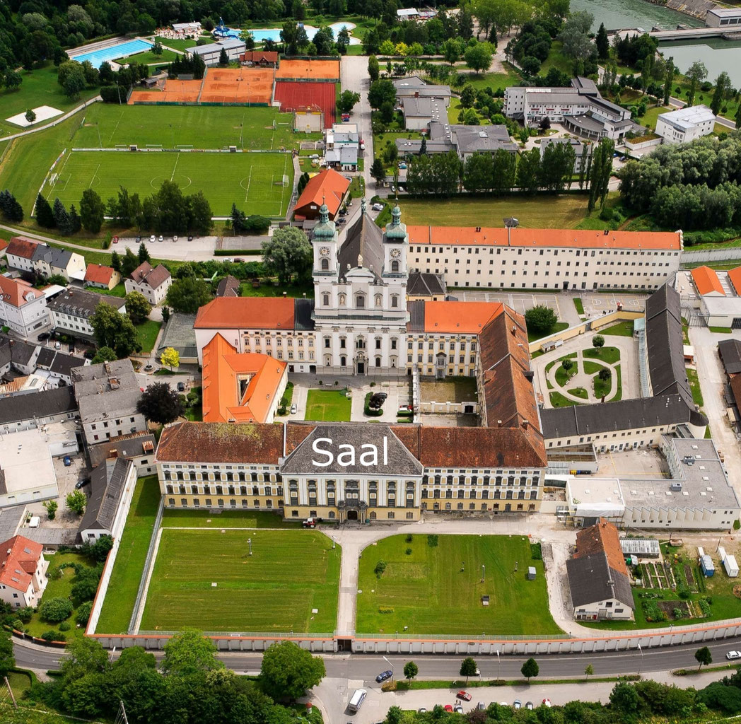 Stift Garsten Neue Ergebnisse zu Saal und Treppenhaus Jakob