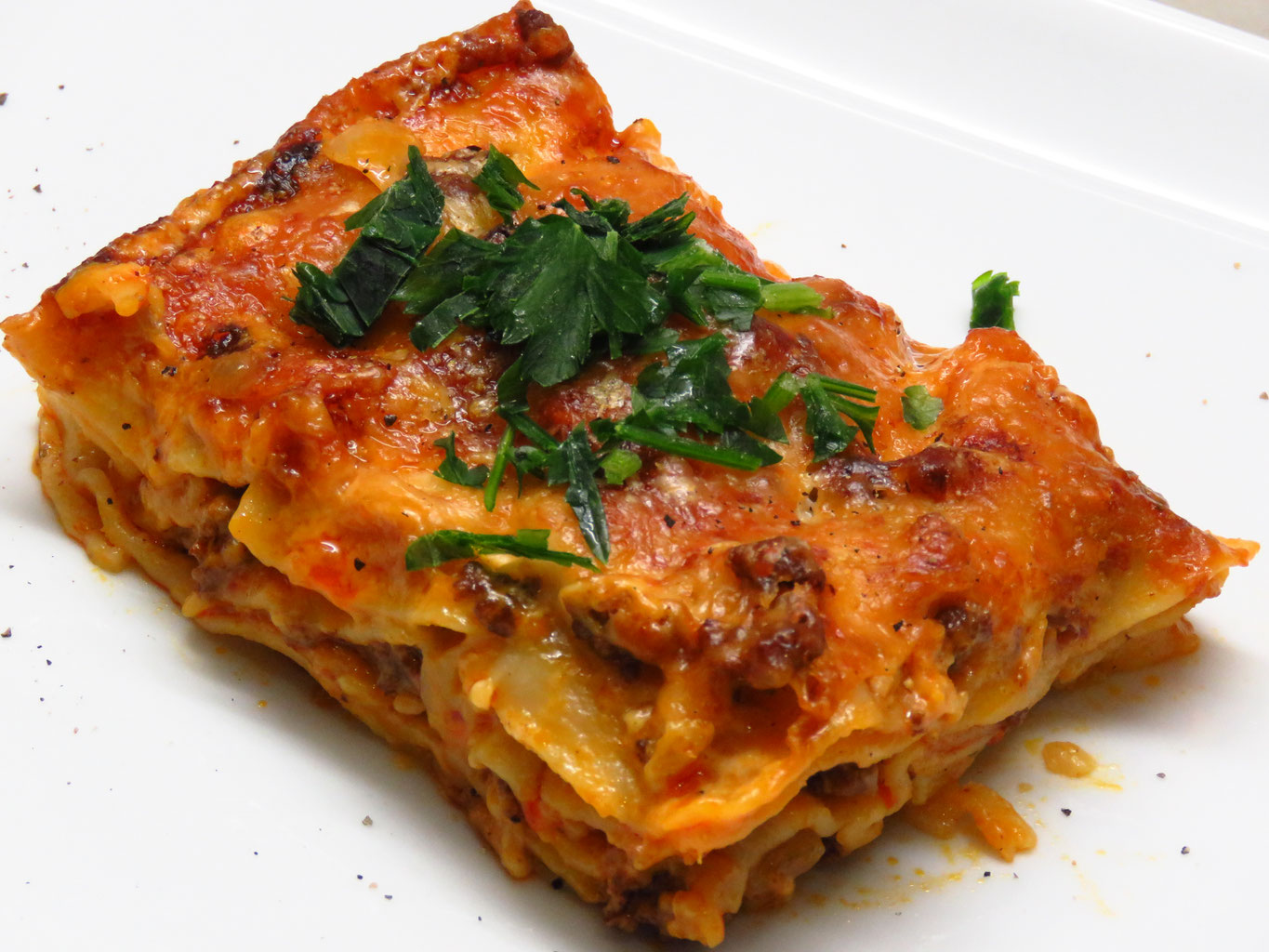 Italienische Lasagne - SweMa