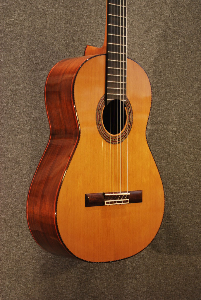 Guitares POUR GAUCHER REMY LARSON LUTHIER