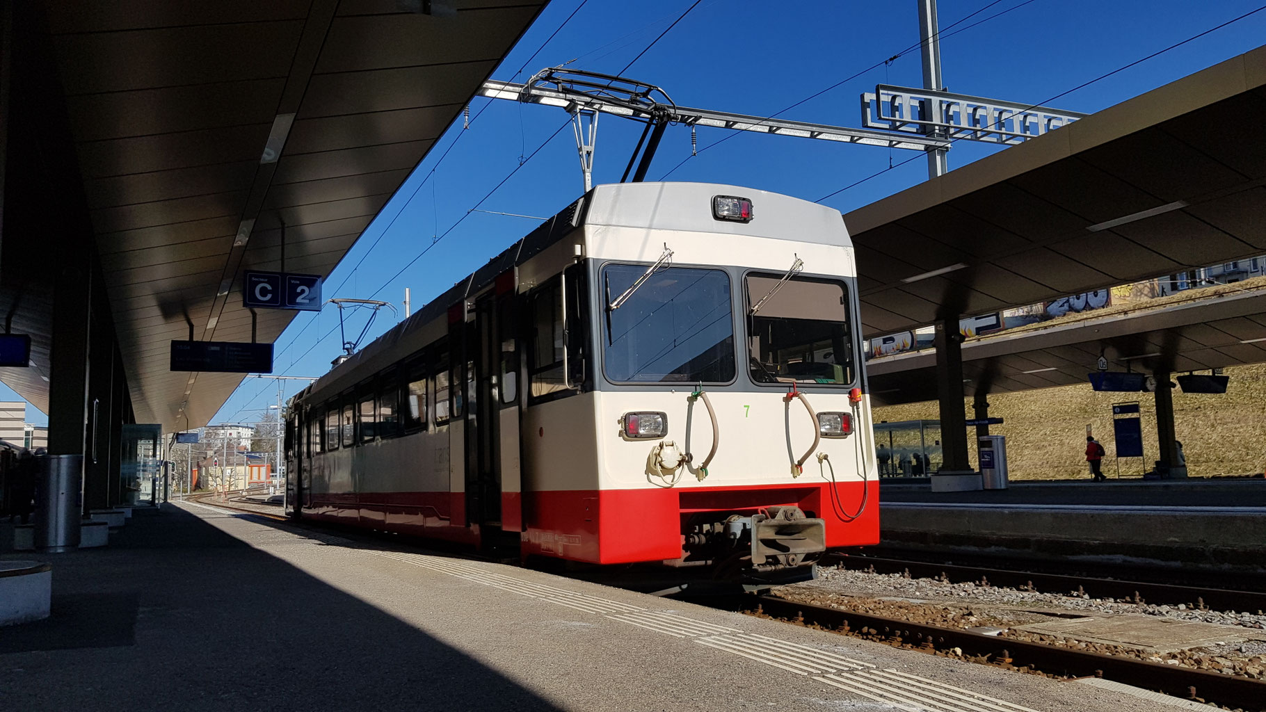 La Chaux de FondsLes Ponts de Martel GA REISEN