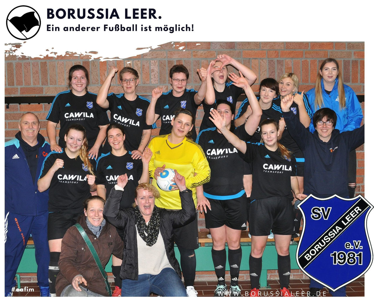 BorussiaFrauen Jetzt klappt es sogar in der Halle (mit Torvideo) SV