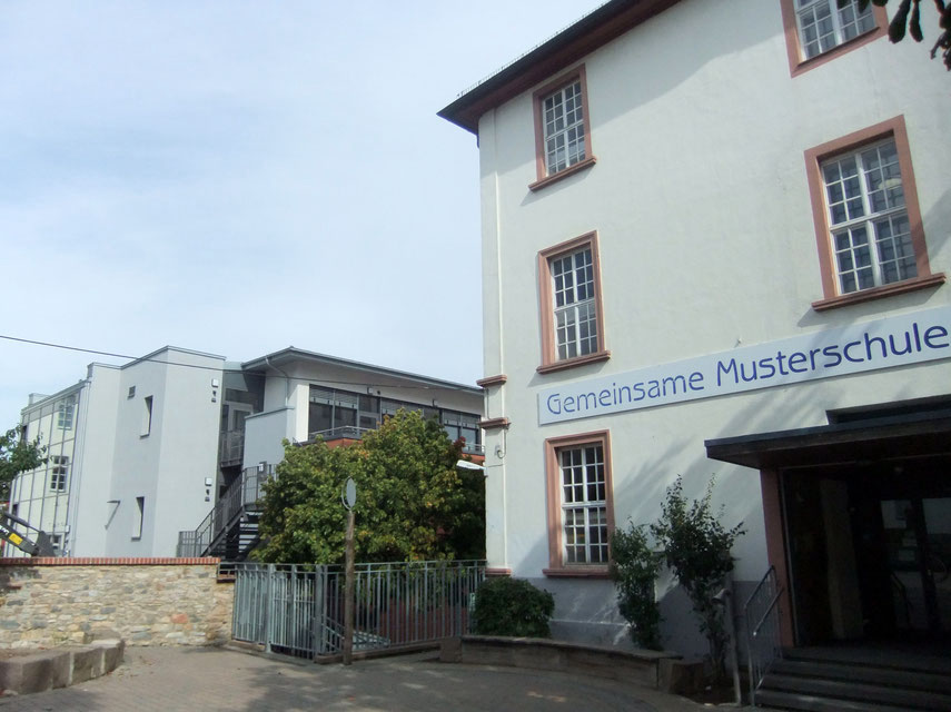 Startseite Der Gemeinsamen Musterschule Webseite Der Gemeinsamen