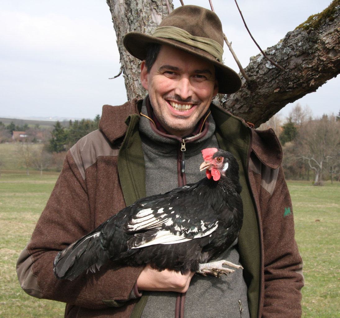Jörg Erich Haselier Die Krüper eine alte deutsche Hühnerrasse