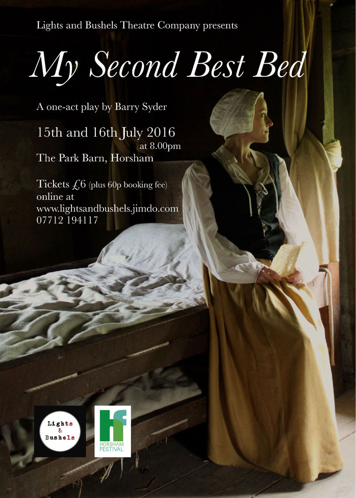 My Second Best Bed lightsandbushels