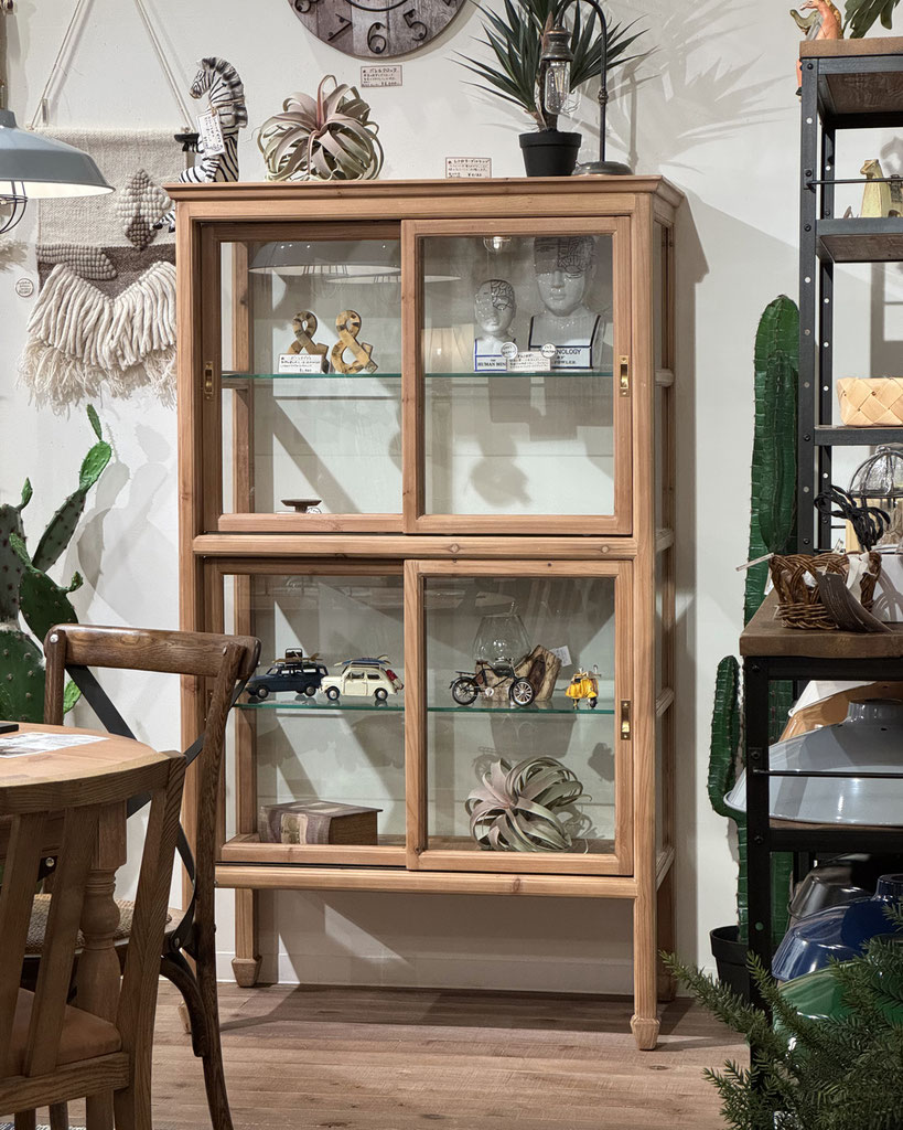 スリカガラスキャビネット - 【ieco】福岡