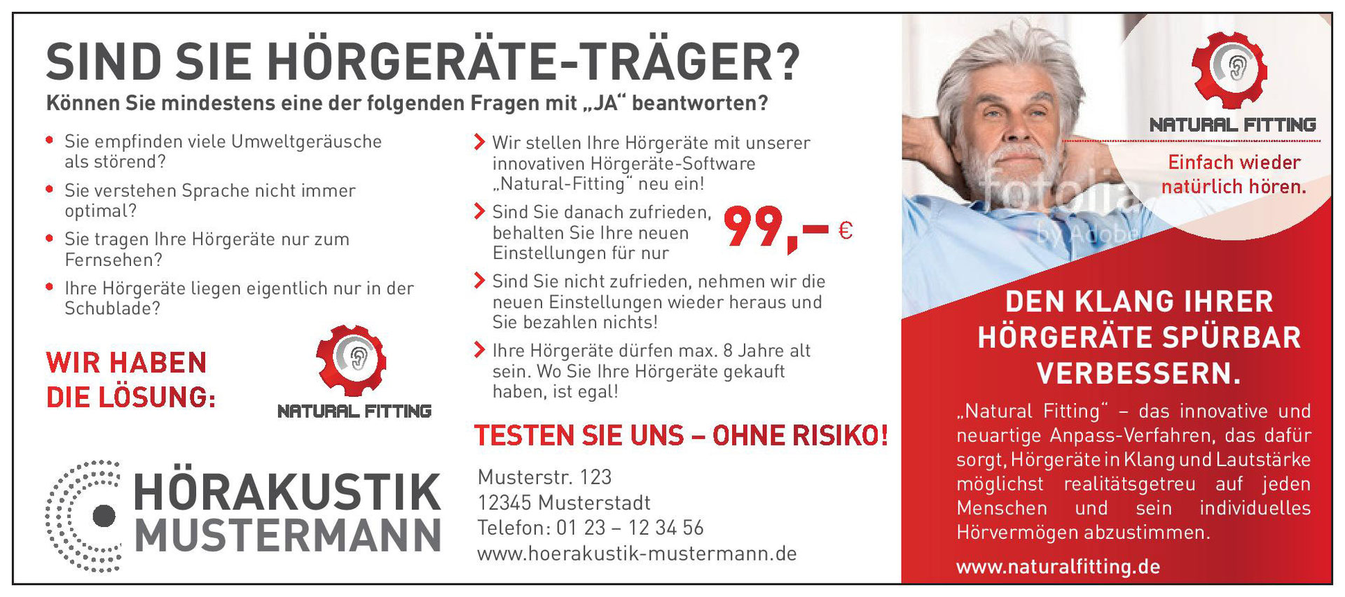 Aktuell Individual Akustiker Service News