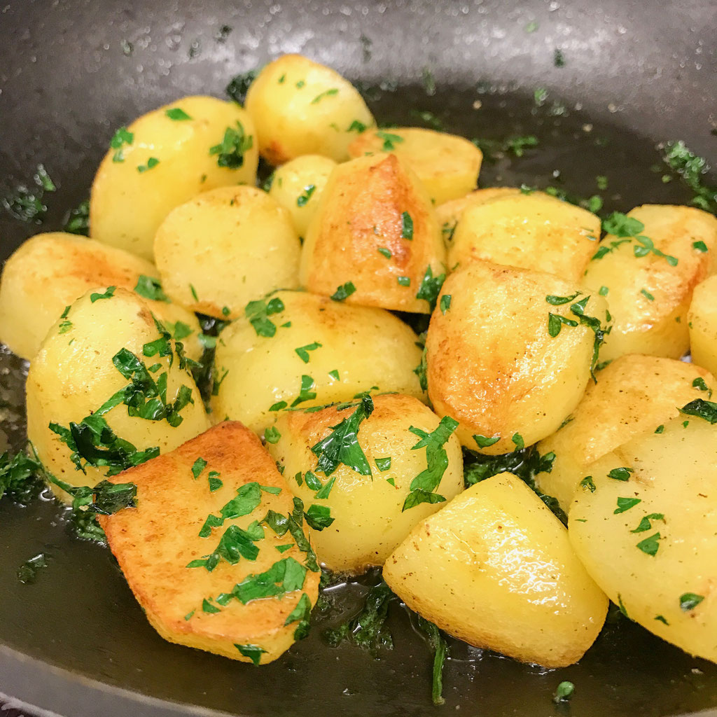 Petersilienkartoffeln - Rezepte rund ums Kochen im Alltag