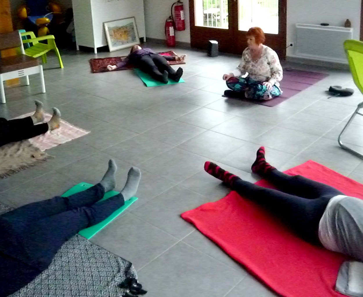 Yoga à Tours Oceane Jau Annuaire des Thérapeutes en Touraine