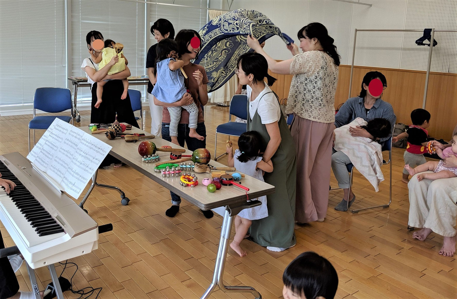 第17回 ママパパとこどものためのミュージックセラピー アートビートハート 文化芸術活動を通して地域の絆づくり