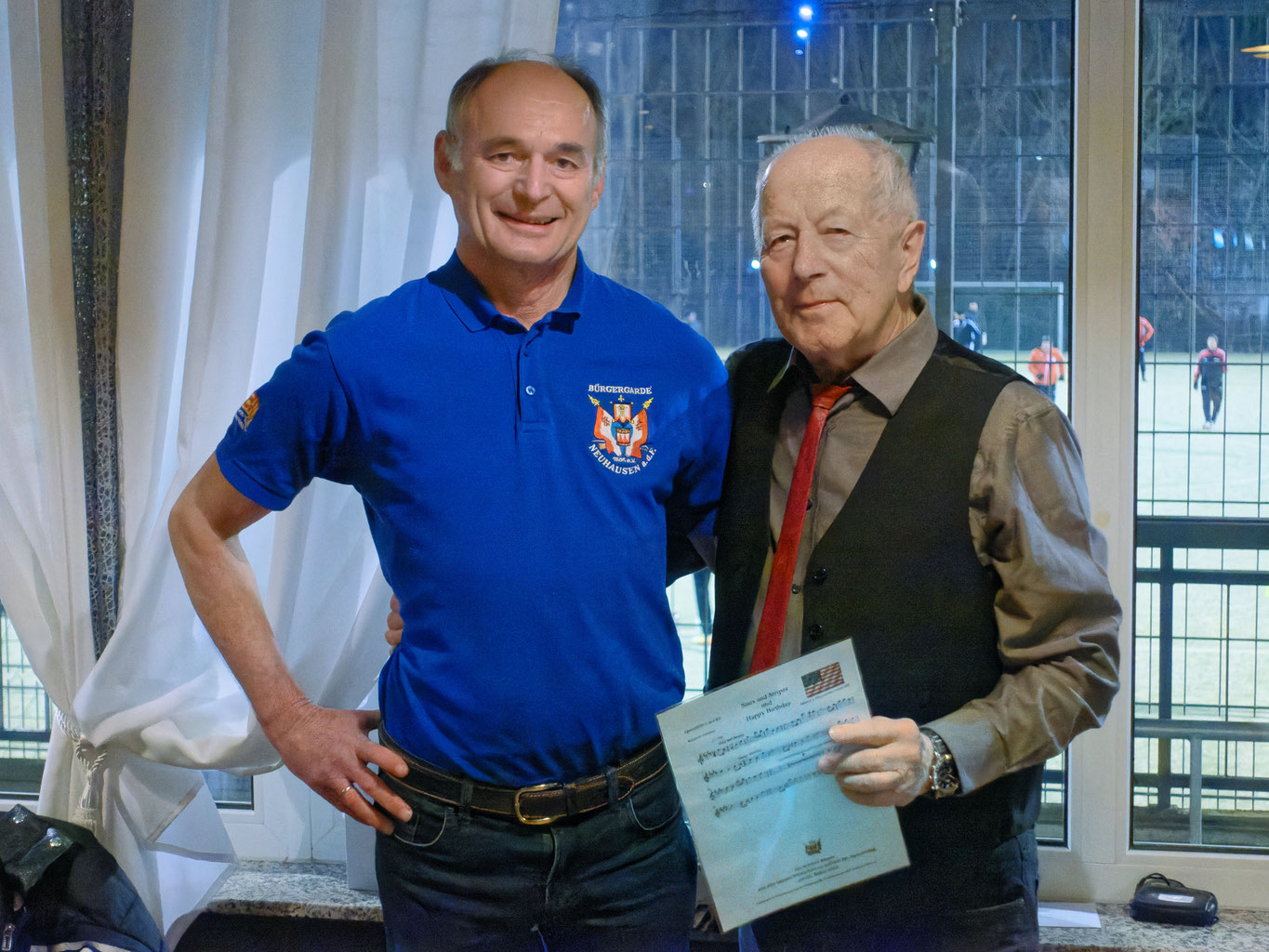 Helmut Mayer 80 buergergardeneuhausen seite!