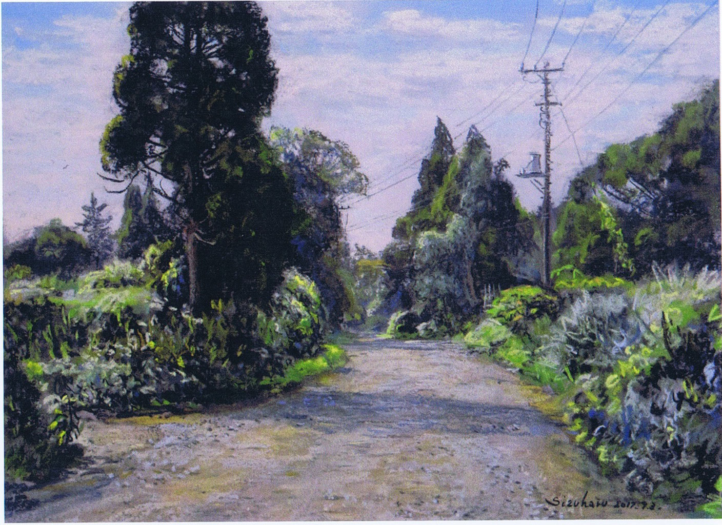 パステル画模写〜パステル画の名画に触れよう〜 / 小川 千尋