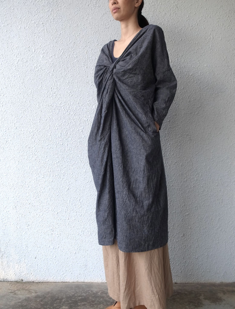 ドレープワンピの新色とhihihi ひひひ の新作パンツ fabric okinawa