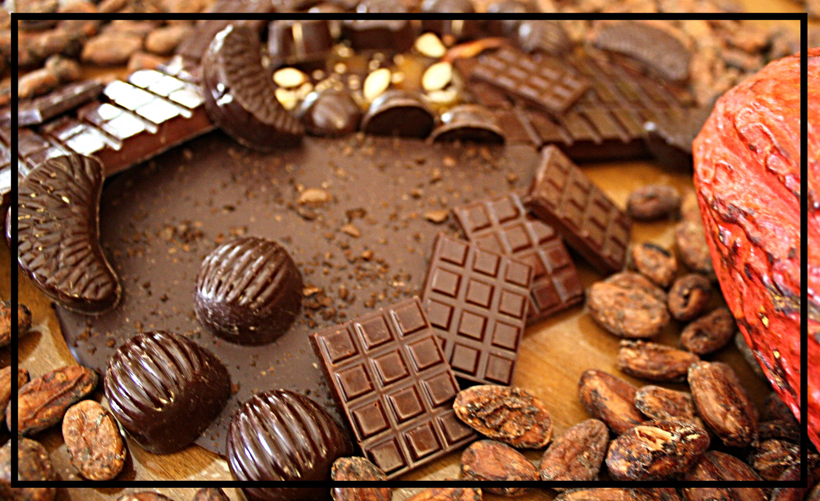 Ma gamme de chocolats artisanaux Clapas de Choc Montpellier chocolats