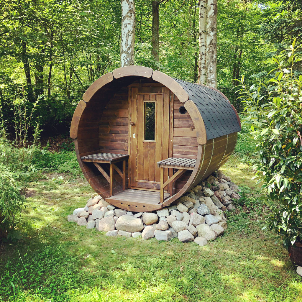 Ferienhaus Sauna Brandenburg Blockhaus Schorfheide am