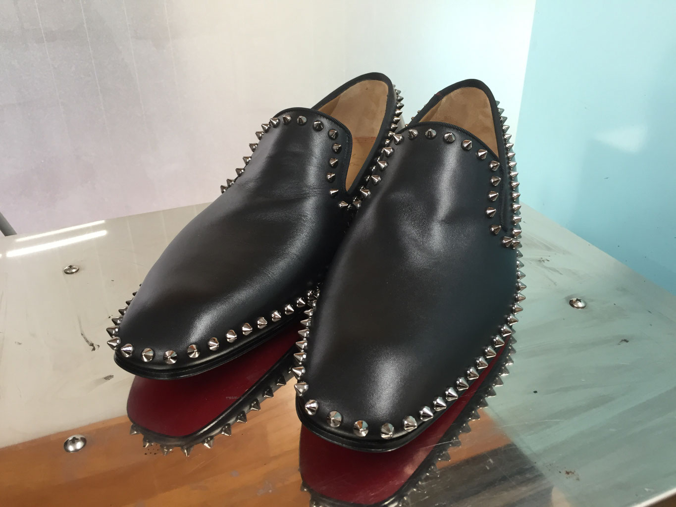 ルブタン CASANOPUMP BLACK ルブタン CASANOPUMP BLACK