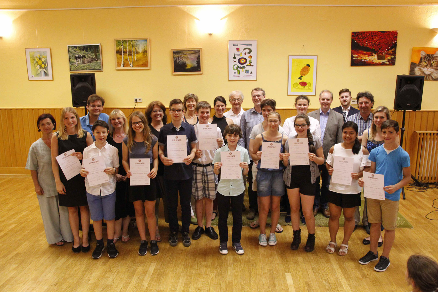 Ruckblick Auf Ein Erfolgreiches Schuljahr 2016 17