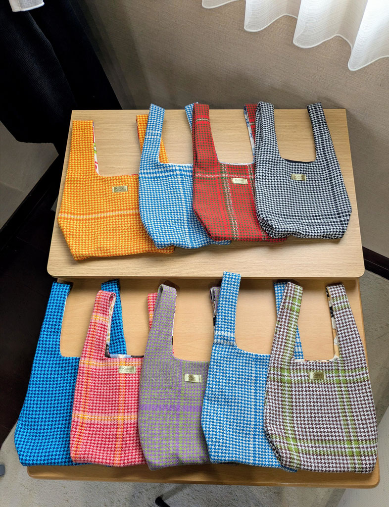 さをり織り単物　手作業一点物 さをり織り単物 手作業一点物