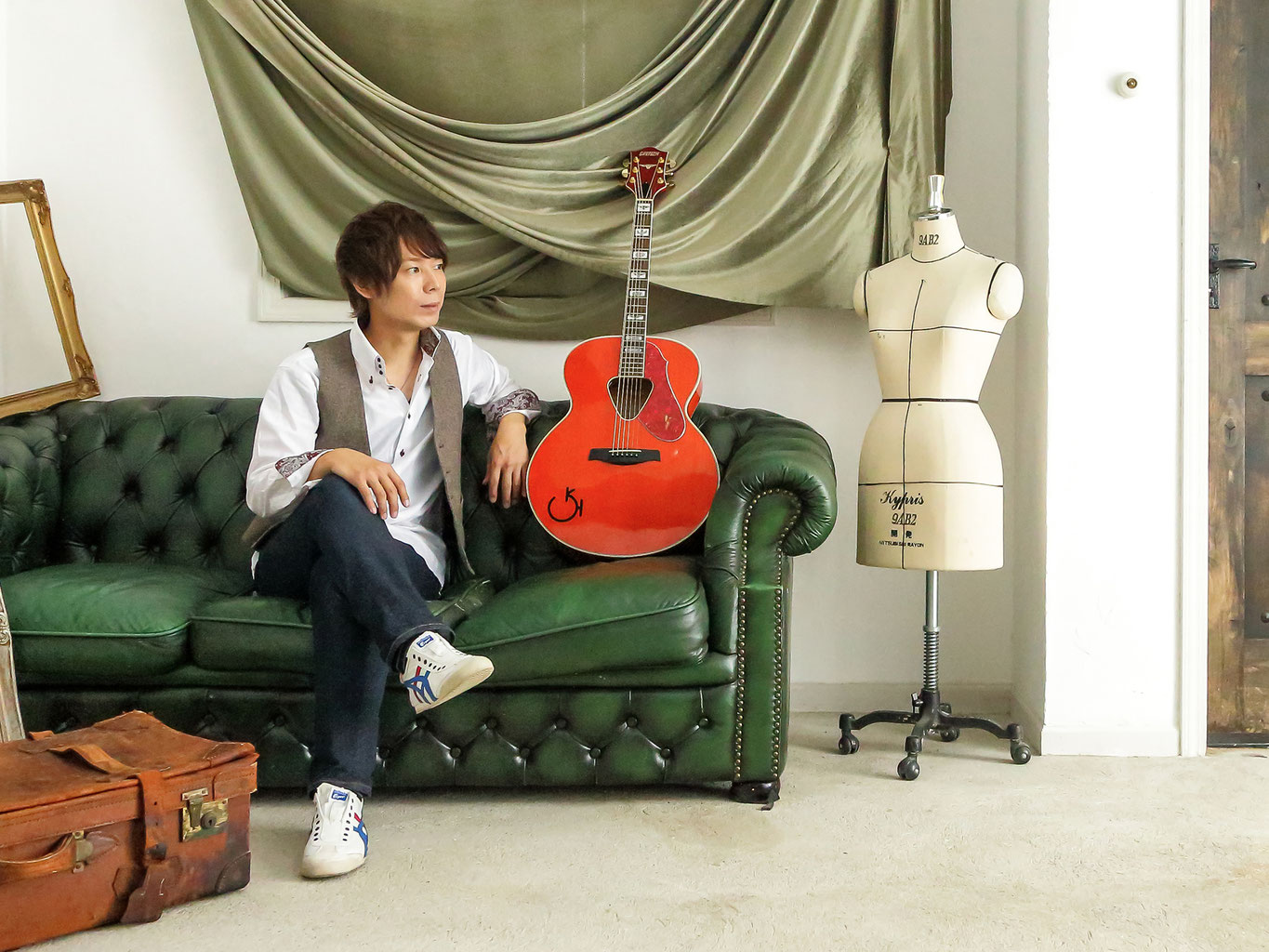 開催希望の施設様へ 松尾貴臣 歌う坂本龍馬プロジェクト ホスピタルライブ