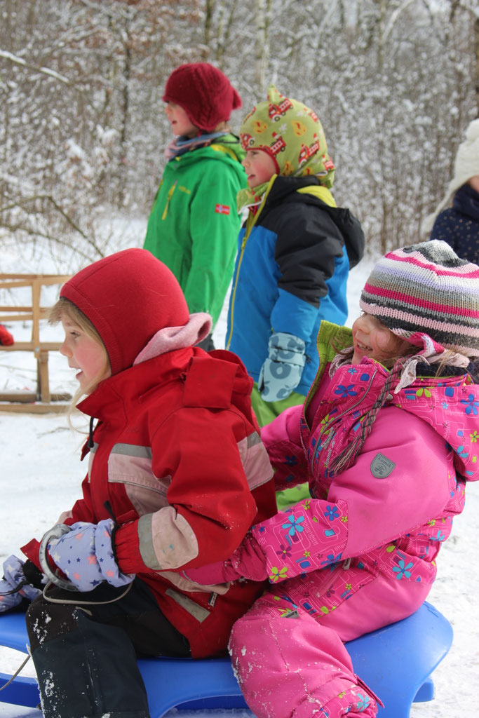 Was wir alles erleben... - Waldkindergarten, Naturkindergarten Reinbek