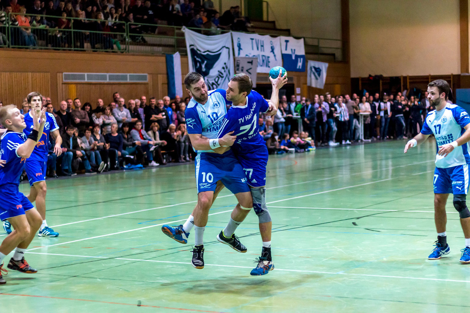 Nachwuchs wird immer besser Handball Hardheim