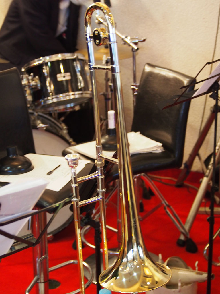 経典 16 Bach Vincent Trombone 16 エルクハート初期（BACH 1978年製 管楽器・吹奏楽器