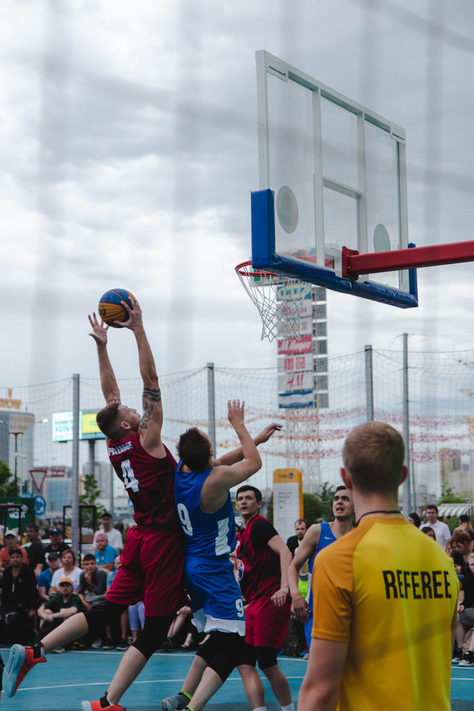 Was ist 3x3? TSV Ismaning Basketball