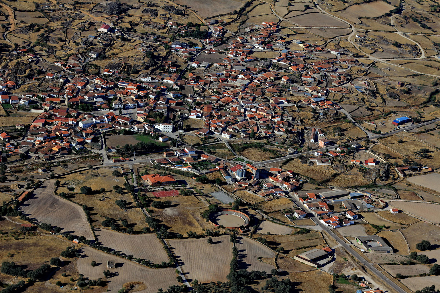 Almeida de Sayago comarca de Sayago Zamora España