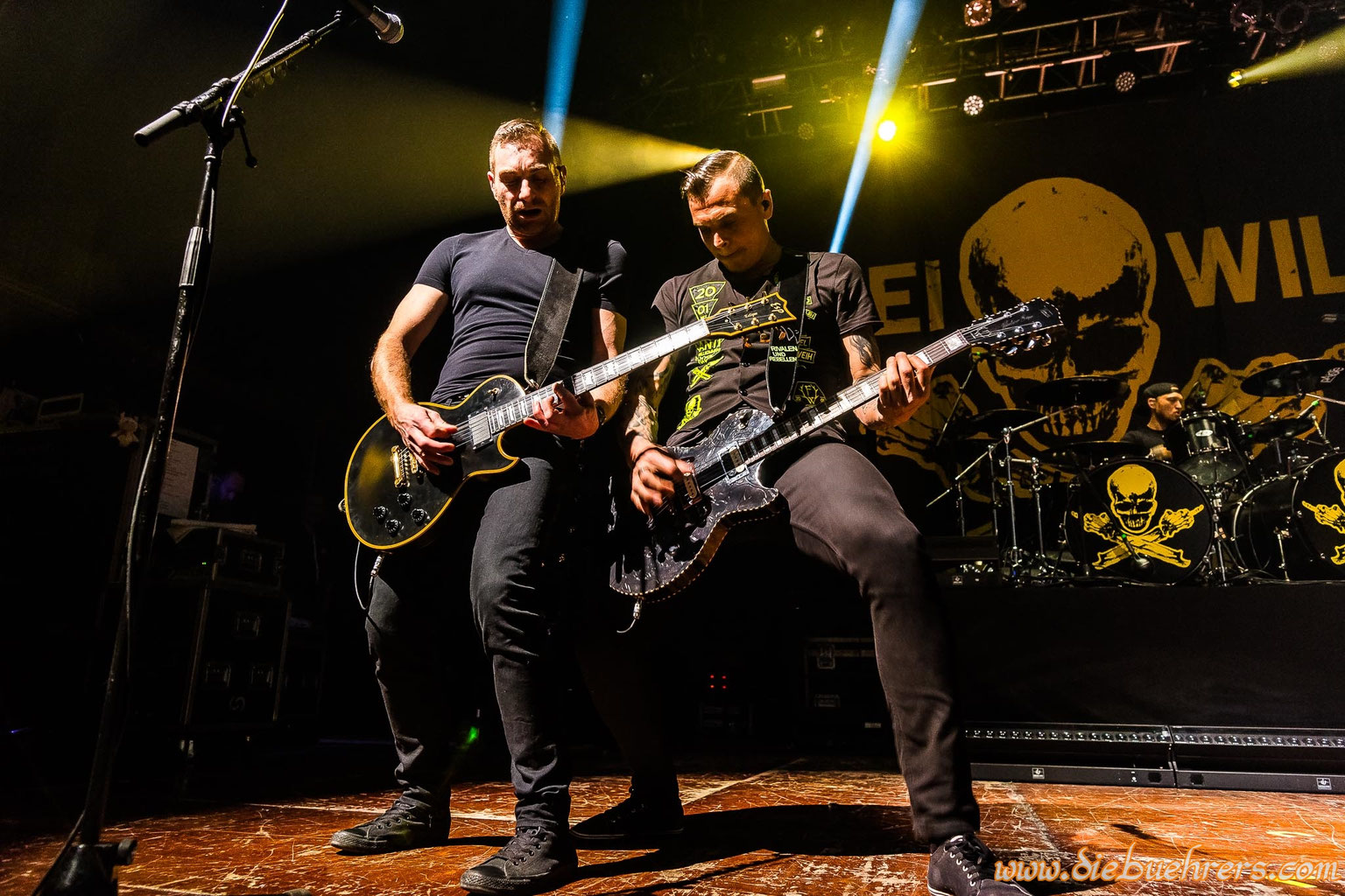  Bilder vom Frei.Wild Konzert im Z7 sind online - diebuehrers Das Motiv 